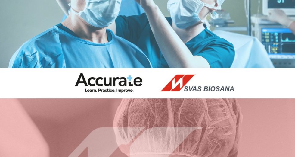Al via la partnership tra Accurate e Svas Biosana
