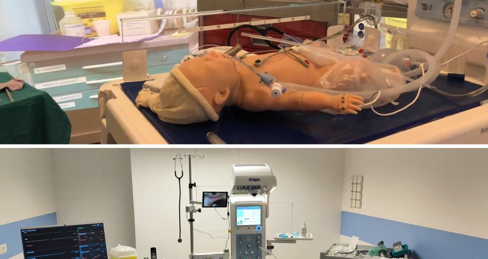 Oltre 30 specialisti in neonatologia al Simula Hub di Accurate
