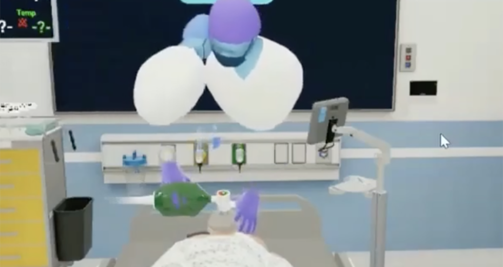 InvolveXR, la simulazione in realtà virtuale